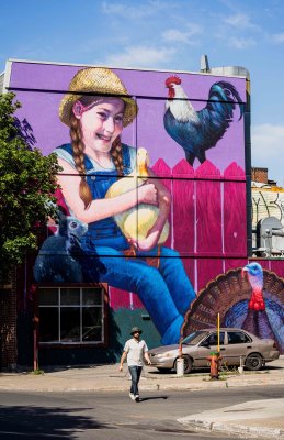  Murale - Coin Coloniale-Roy