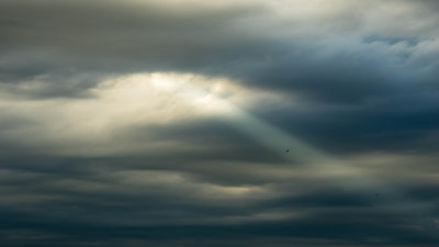 Un trou dans les nuages 
