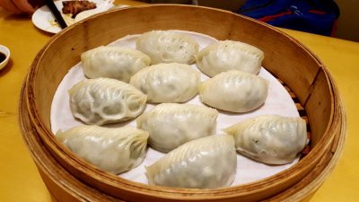 Taiwanese dumpling @ Din Tai Fung