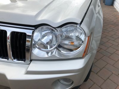 Headlight Restoration and Clearcoating