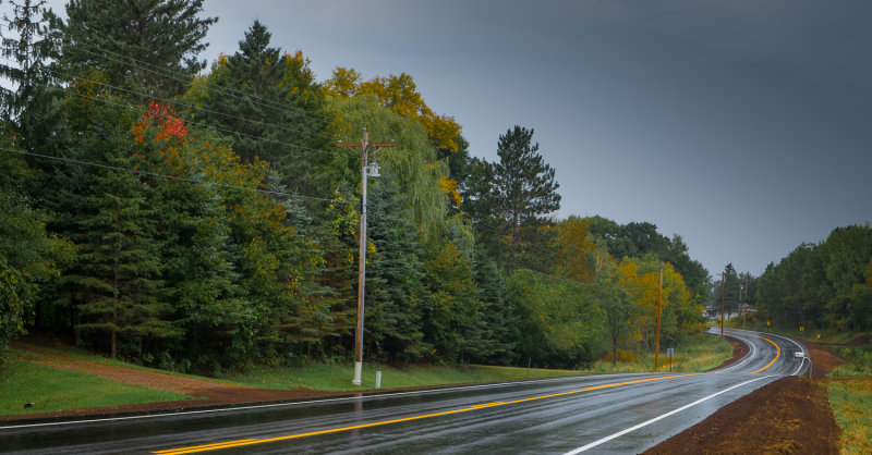 Passing Rain Shower