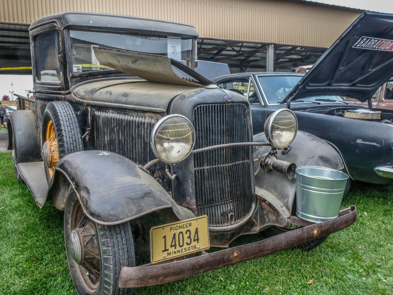 A Cool Barn Find Ford Pickup