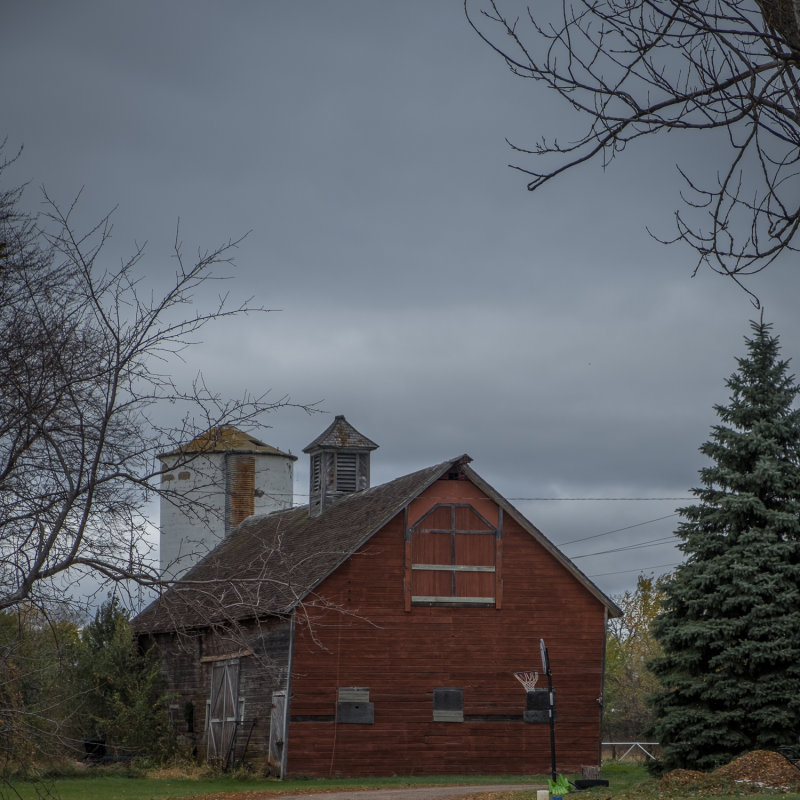 A One hundred Year Old Barn