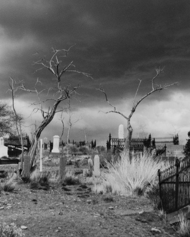 Cemetery, Virginia City, Nevada