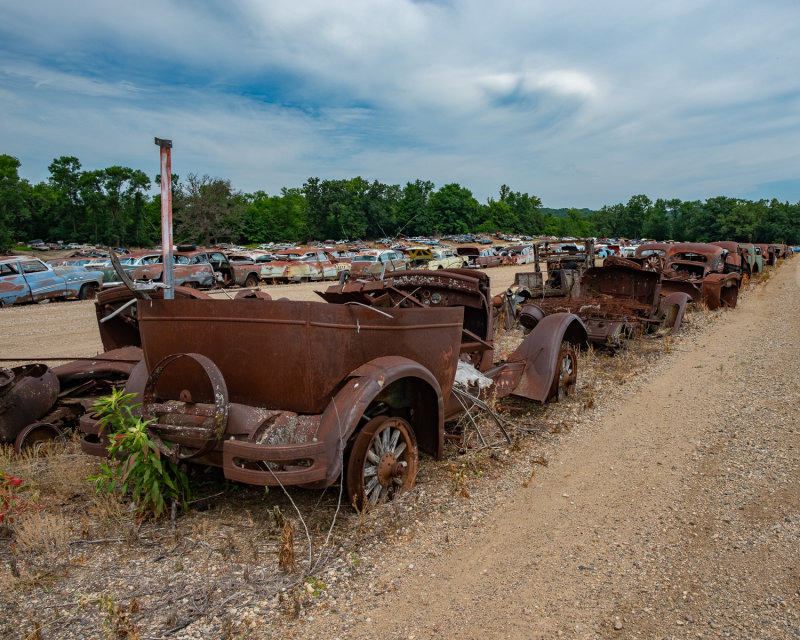 Field of Buicks