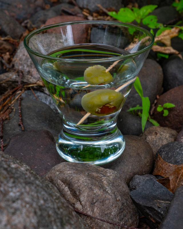 A Martini On The Rocks