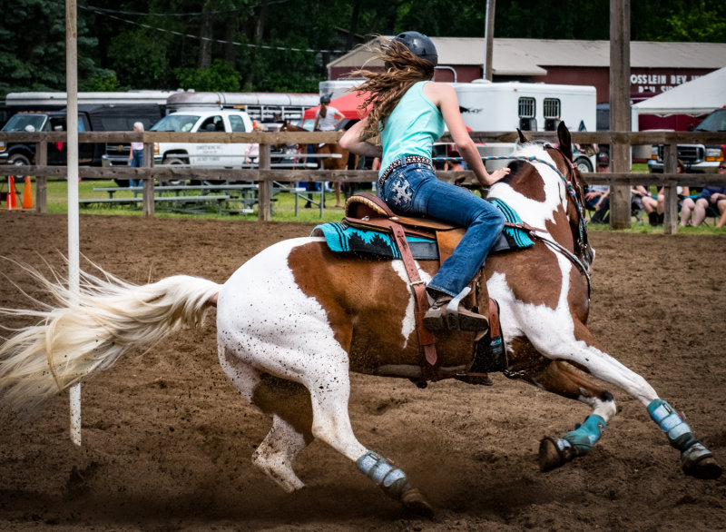 Kicking Up Some Dirt