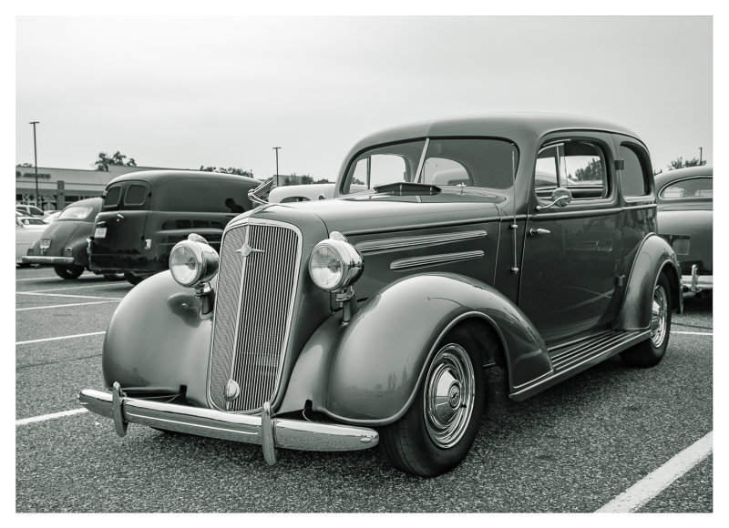 1935 Chevrolet Master DeLuxe