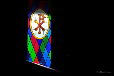 Stained Glass in the Church