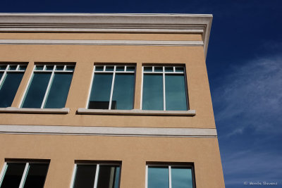 Blue Sky in Old Town