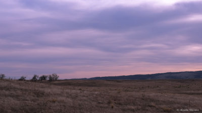 Sunset at Cathy Fromme Prairie Area 