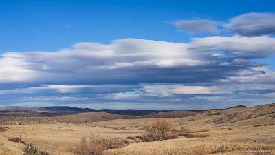 Billowing Clouds