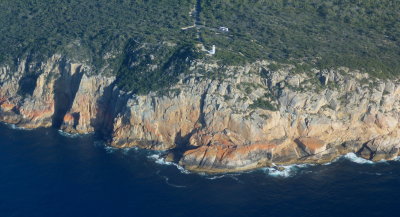Lighthouse at Cape Tourville, Freycinet National Park