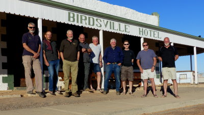 Madigan Line, Northern Simpson Desert, Northern Territory JULY 2017