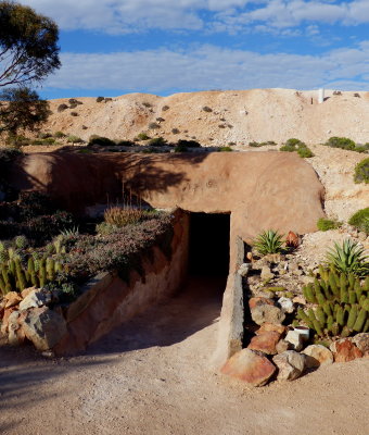 Riba's Underground Camping, Coober Pedy
