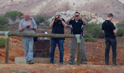 Paparazzi at The Breakaways, Coober Pedy, SA