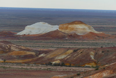 The Breakaways, Coober Pedy, SA