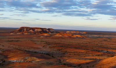 The Breakaways, Coober Pedy, SA