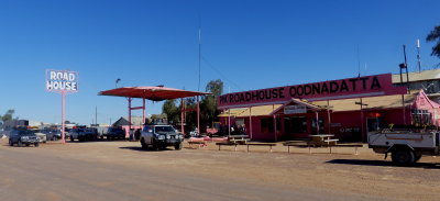 Pink Roadhouse, Oodnadatta, SA