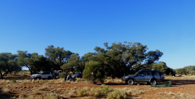 1st Camp Alberga River, SA