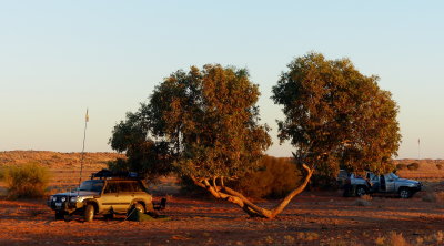 2nd camp north of Old Andado