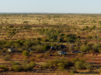Camp near Madigans Camp 2, the Twins, NT