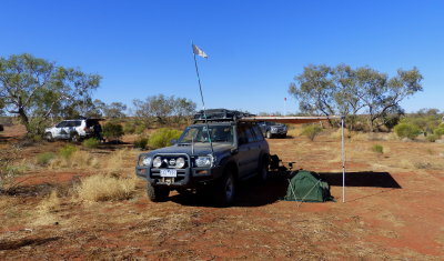 Camp at Madigans Camp 6