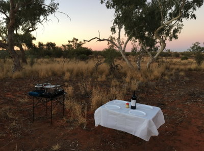 Dinner on the Madigans Line