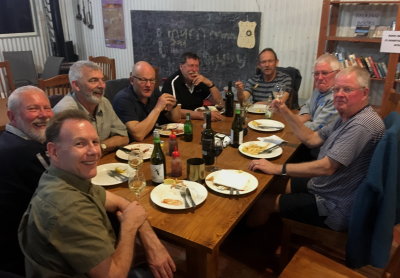 Dinner Mt Dare Hotel