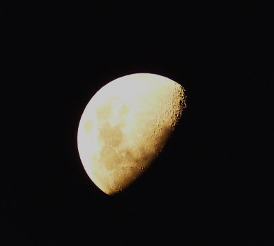 Moon from Madigans Clay Pan.