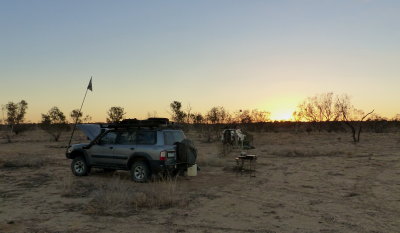 Eyre Creek flood plain