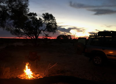 Camp Lake Bindegolly, QLD