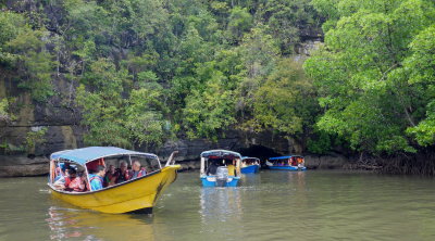 Mangrove Tour, Kilim Forest Geoforest Park, hole in the wall
