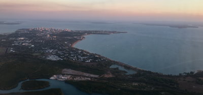Darwin from the air