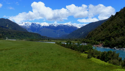 View from Whataroa Valley
