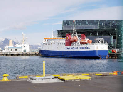 Reykjavik Harbor