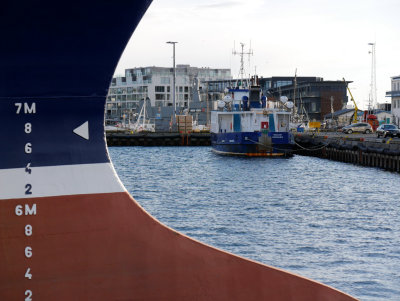 Reykjavik Harbor