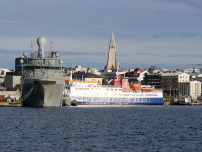 Reykjavik Harbor