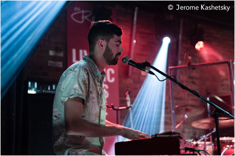 Max at The Roxy 2018