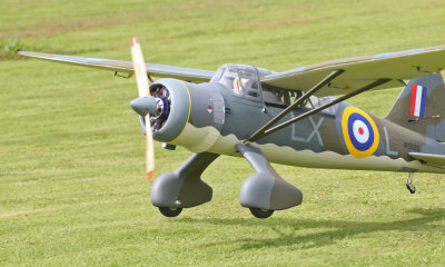 Colin's electric powered Lysander, 0T8A7779.jpg