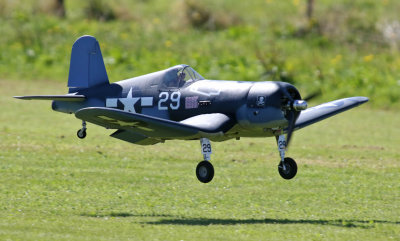 Chris Tynan's Corsair about to land, 0T8A8628.jpg