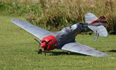 The Lavochkin's 'rubber' floppy fuselage, 0T8A8489.jpg