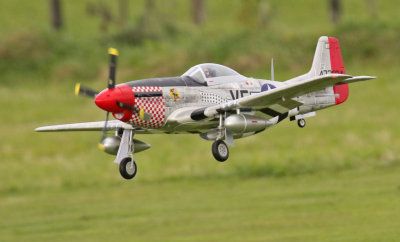 Mike landing the electric P-51, 0T8A0756.jpg