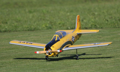 The Trojan's nose wheel about to fail, 0T8A1738.jpg