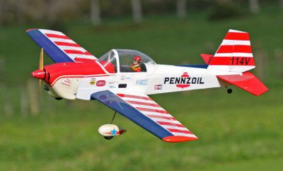 Ole brings the Super Chipmunk in on a deadstick, 0T8A1847.jpg