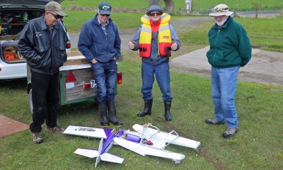 NPMAC 15 Oct 2017, Floatplane Day at L.Ratapiko