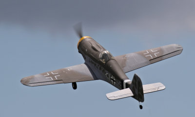Tony B's electric FW190 gets away on a short lived flight, 0T8A1040.jpg