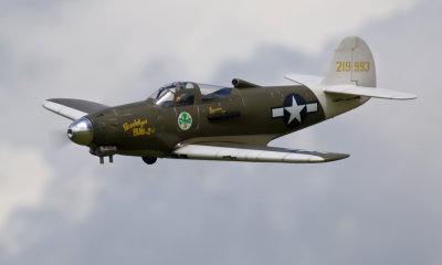 Justin 're-maidening' his Bell P-39 Airacobra, 0T8A3386.jpg