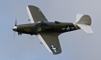 Justin 're-maidening' his Bell P-39 Airacobra, 0T8A3413.jpg