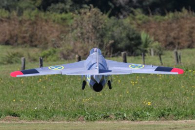 Stewart's Saab J 29 Tunnan off again, 0T8A9163.jpg